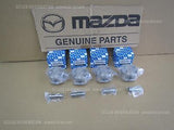 MAZDA BONGO TRUCK SK82T PISTON SET X4pcs F82A-11-SA0 back on the road again EDLP