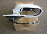 NISSAN SKYLINE GT-R BCNR33 MIRROR ASSY DOOR RH 96301-22U01 WHITE QM1 jdm direct