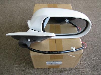 NISSAN SKYLINE GT-R BCNR33 MIRROR ASSY DOOR RH 96301-22U01 WHITE QM1 jdm direct