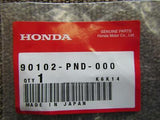 HONDA CIVIC TYPE-R FD2 BOLT, SPECIAL FLANGE 6X38 ENGINE 90102-PND-000 JDM DIRECT