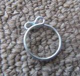 HONDA NSR250R MC28 CLIP, TUBE AIR CLEANER 90652-MB1-000