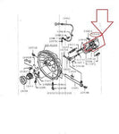 FUSO BUS AERO MIDI MK517F CLUTCH SLAVE CYLINDER ME626056 CAMPER MOTORHOME QLD WA