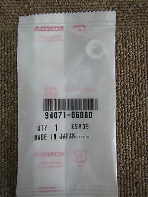 HONDA NSX NSX-R NA1 NA2 NUT WASHER, 6MM REAR BUMPER 94071-06080 GENUINE JDM PART