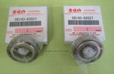 SUZUKI GSX-R400R GSK-R400RF SP GK76A FRONT WHEEL BEARING SET 08143-62037 SALUDOS