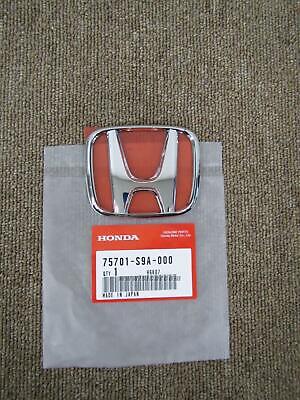 HONDA NSX NSX-R NA1 NA2 EMBLEM, REAR CENTER (H) 75701-S9A-000 ORIGINAL JDM PARTS