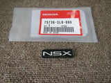 HONDA NSX NA1 NSX SIDE EMBLEM 75736-SL0-000 JDM AUTO SPARES DIRECT DOHC TOKYO