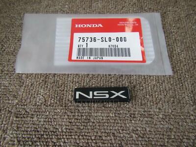 HONDA NSX NA1 NSX SIDE EMBLEM 75736-SL0-000 JDM AUTO SPARES DIRECT DOHC TOKYO