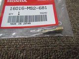 HONDA CB1300LD X4 SC38 SCREW SET X4pc 16016-MS2-681 carburator parts pilot screw