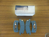 FRONT BRAKE PAD SET FOR MITSUBISHI MINICA TOPPO H43A H48A H41A H42A V9118M022 2U