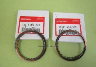 HONDA STEED NV600C PC21 RING SET x2pc 13011-MS6-305 juego de anillos de pistón