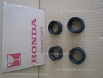 HONDA VFR750F VFR700F 86-89 INSULATOR CARB SET OF X4p 16211-ML7-000 INTERCEPTOR