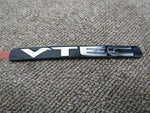 HONDA CIVIC 1996-2000 EMBLEM REAR VTEC 75725-ST3-E30 GENUINE JAPANESE JDM PARTS