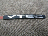 HONDA CIVIC 1996-2000 EMBLEM REAR VTEC 75725-ST3-E30 GENUINE JAPANESE JDM PARTS