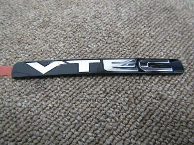 HONDA CIVIC 1996-2000 EMBLEM REAR VTEC 75725-ST3-E30 GENUINE JAPANESE JDM PARTS