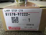 DAIHATSU COPEN L880K HI MOUNT STOP LAMP 81570-97222 JAPONYA OTO YEDEK PARÇA jdm2