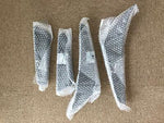 CARBON DOUBLE CANARDS SET M for MITSUBISHI LANCER EVO5 CP9A LANC-EVO5-D01 jdm 4U