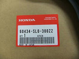 HONDA NSX NA1 NA2 STAY BULKHEAD CENTER 60434-SL0-300ZZ CLASSIC SUPER CAR PARTS