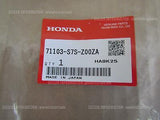 HONDA STEPWAGON RF7 COVER, FR. TOWING HOOK *B92P* NIGHT HAWK BLK 71103-S7S-Z00ZA