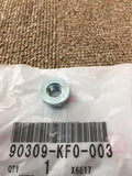 HONDA RVF400 NC35 FLANGE NUT 8mm 90309-KF0-003 rear sprocket nut for bolt jdm!