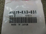 HONDA XR200R 1990-2001 CR500R 86-1988 NEEDLE BEARING 17.5X24.5X5  91079-KA3-831