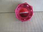 SEEKER ULTRA LIGHT WEIGHT OIL FILLER CAP RED OIL-FIL-RED