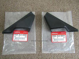 HONDA NSX NA1 GARNISH FR SASH HOLDER BLACK NH1L RH+LH SET 72241-SL0-003ZA JDM