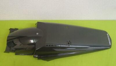 HONDA XR250-2 MD30 ORIGINAL REAR FENDER BLACK 80101-KCZ-600ZC ON OFF SPARES JDM