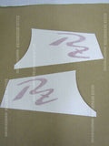 JDM AFTERMARKET RZ DECAL SET FOR MAZDA RX-7 TYPE RZ FD3S spareparts from Japan