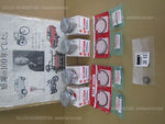 SUZUKI GSX-R750L M 1990-1991 GR7AC AIR COOLED FULL PISTON KIT 12111-17D02-0F0