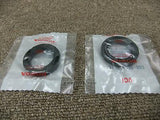 HONDA CBR600RR PC40 OIL SEAL 28X42X7 X2 PCS FRONT WHEEL AXLE 91257-230-003 JAPAN
