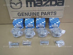 MAZDA BONGO TRUCK SK82T PISTON SET X4pcs F82A-11-SA0 back on the road again EDLP