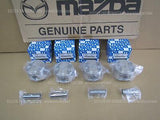 MAZDA BONGO TRUCK SK82T PISTON SET X4pcs F82A-11-SA0 back on the road again EDLP