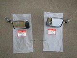 HONDA STEED NV600C PC21 BACK MIRROR SET 88110-MR1-000 88120-MR1-000 VT600C JDM!