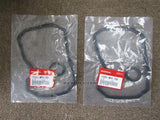 HONDA XRV750 AFRICA TWIN RD07 GASKET SET HEAD COVER 12391-MF5-750 ROCKER RUBBERS