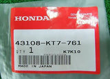 HONDA CBR1000F 1987 - 1988 SPRING, PAD, FRONT BRAKE CALIPER 45108-ML4-006
