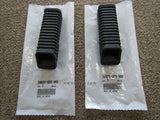 HONDA MOTOCOMPO AB12 RUBBER STEP SET 50621-GC6-000 CITY SCOOTER GENUINE JAPANESE