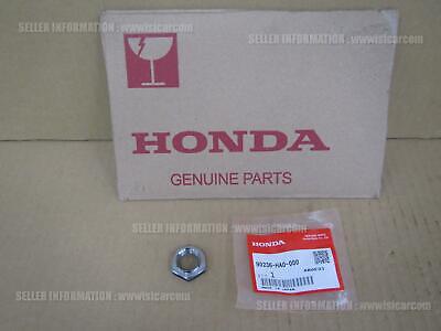 HONDA XR600R 1999 NUT LOCK (18MM) 90236-HA0-000 clutch centre center DIY REPAIR