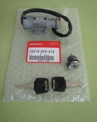 HONDA MOTOCOMPO AB12 KEY SET 35010-GC6-010 FOLDAWAY COMPACT CLASSIC FROM JAPAN!