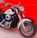 HONDA SHADOW 750 NV750C RC44 98-00 SEAL SET VALVE STEM 12208-413-003 GENUINE JDM