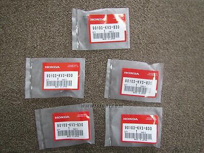 HONDA NSR250R MC21 MC28 COWL SETTING SCREW A X5 PCS 90103-KV3-830 JAPAN PARTS 2U