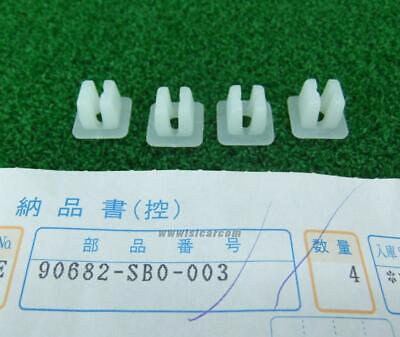 HONDA S2000 AP1 FRONT FENDER GROMMET, SCREW (5MM) SET X4 PCS 90682-SB0-003