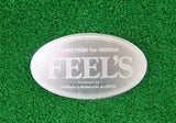 FEEL'S TWINCAM OVAL TYPE STICKER PREMIUM VER. We have other jdm small makers 4U!