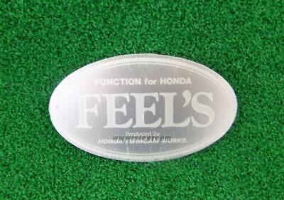 FEEL'S TWINCAM OVAL TYPE STICKER PREMIUM VER. We have other jdm small makers 4U!