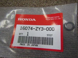 HONDA NSX NA1 NA2 O-RING 7.3X2.2 SET X6pcs TOP OF FUEL INJECTOR 16074-ZY3-000