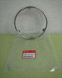 HONDA CB1000 SUPER FOUR TYPE J SC30 HEAD LIGHT RIM 33101-405-671 CHROME PLATED !