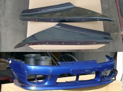 CARBON CANARDS SET FR BUMPER for NISSAN SILVIA S15 SR20DET SR20DE SILV-S15-001