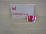 GENUINE ITEM ! HONDA INTEGRA TYPE R DC5 REAR RED H EMBLEM 75701-S6M-Z01 K20A
