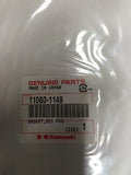 KAWASAKI GPZ400R ZX400D GASKET OIL PAN SUMP 11060-1149 SALUDOS DESDE NERIMA 2U!