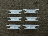 HONDA CIVIC FD2 FD3 CLIP ROOF MOLDING SET OF X6 PCS 91572-SDA-A01 GENUINE JDM 2U