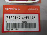 HONDA NSX NSX-R NA2 EMBLEM CENTER (H) *R81* 75701-S1A-E11ZB genuine supercar 4U
